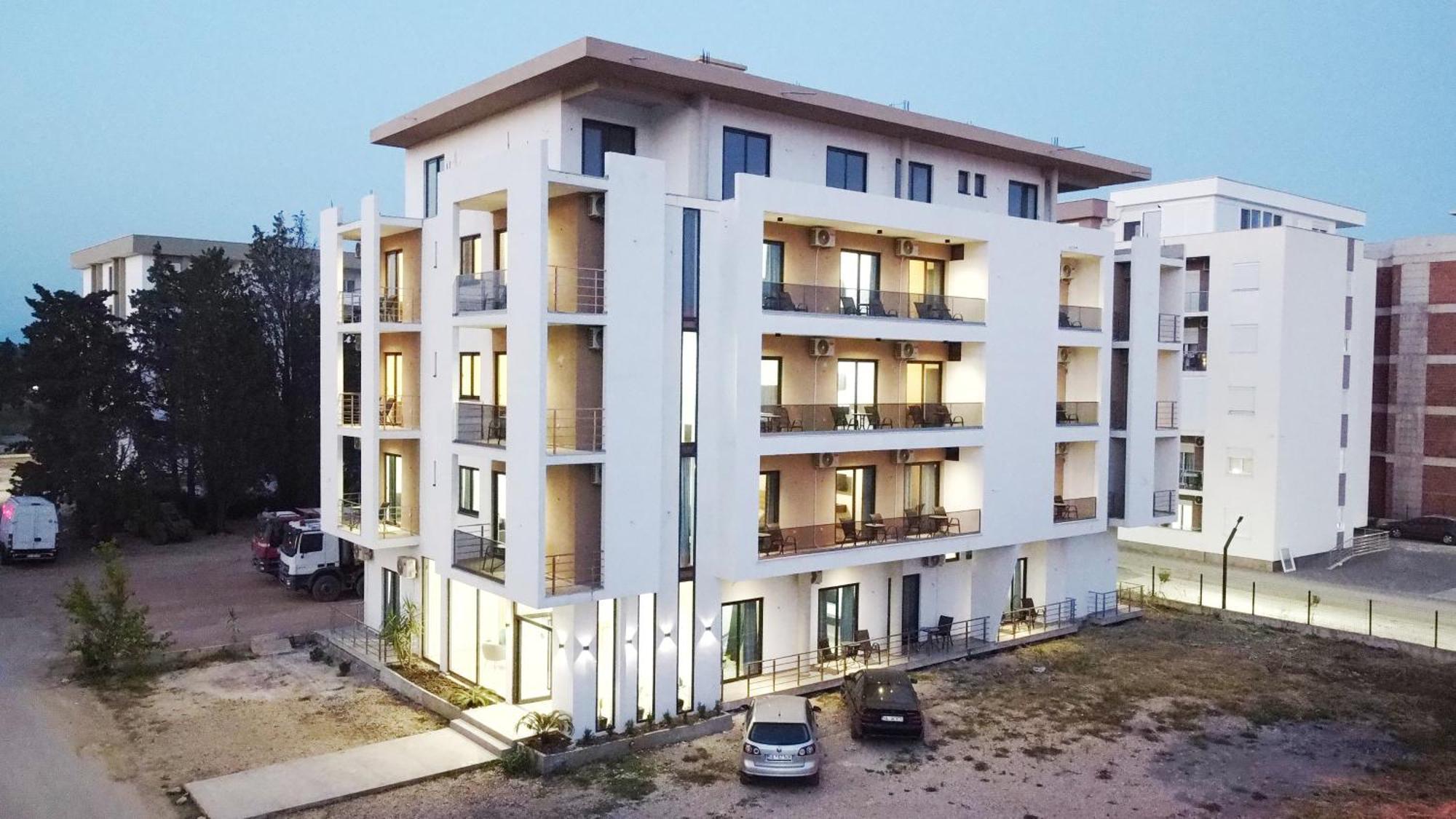 Aparthotel Supreme Luxury Ulcinj Exteriér fotografie